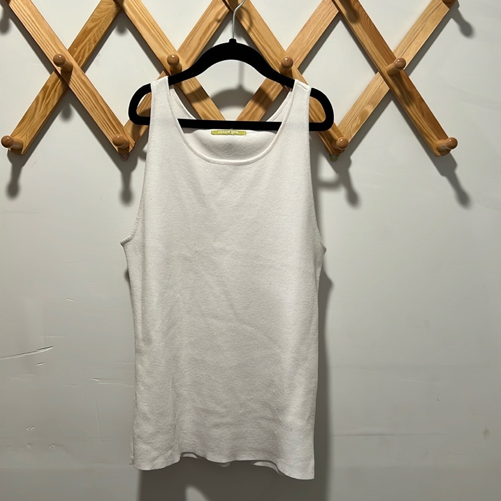 Gianni Bini White Tank top